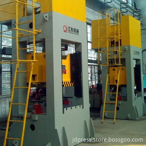 Automatic High-speed Fine-blanking Press YJK26-SF150